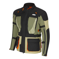 TERRA ADV V3 JACKET BLK/GREEN 